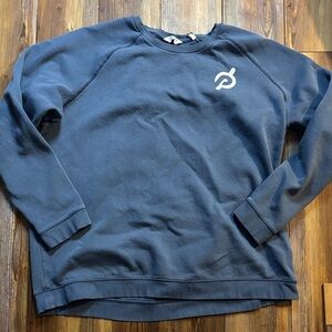 Peloton Men's Steel Blue Crewneck Sweater XXL